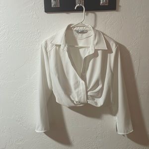 Zara used woman blouse, size L